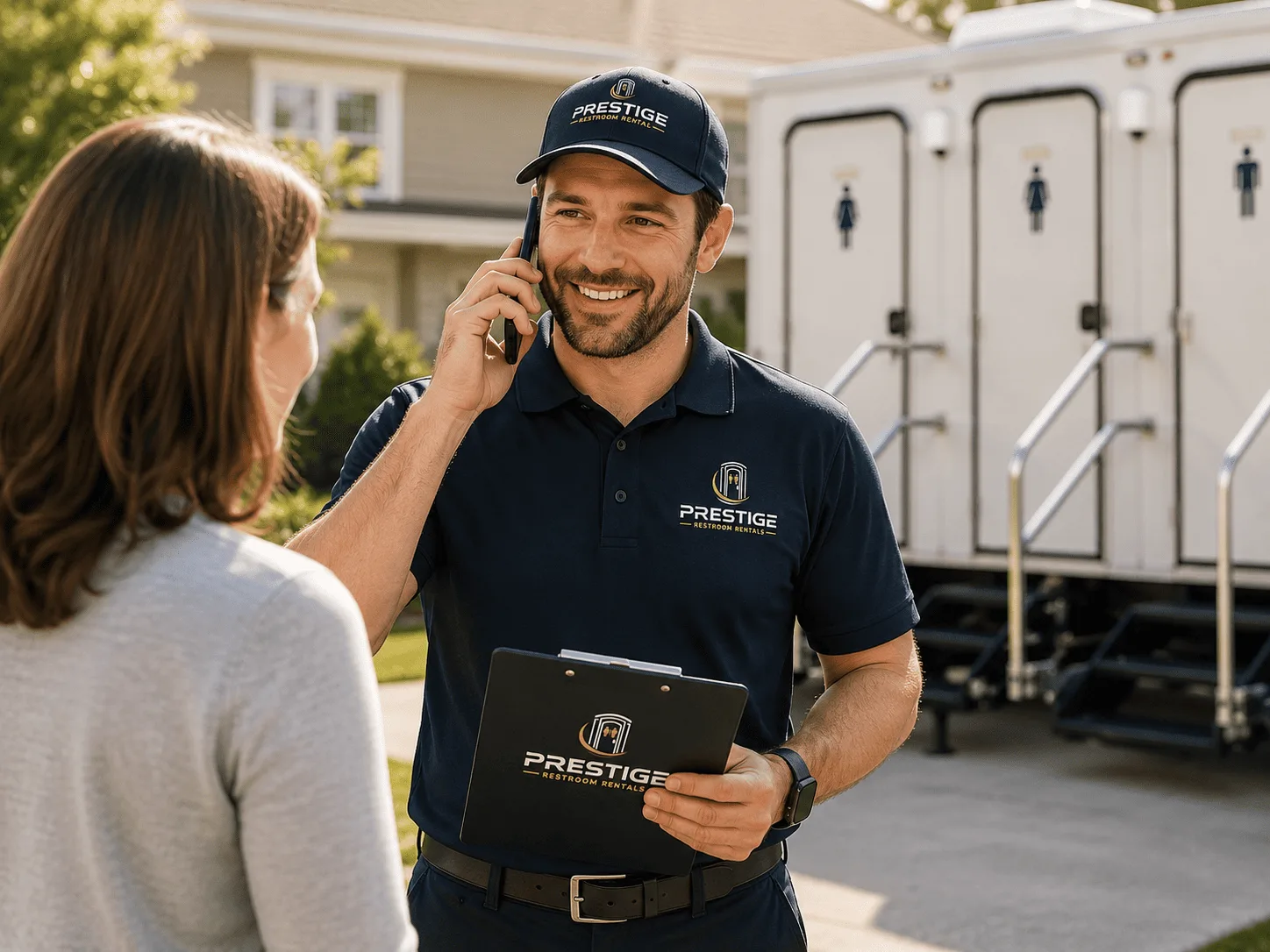 Luxury Portable Restrooms FAQs in Findlay, OH